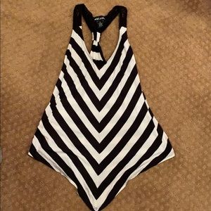 Chevron tank top